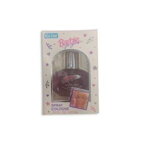 New Vintage 1992 barbie for girl spray cologne/ Perfume